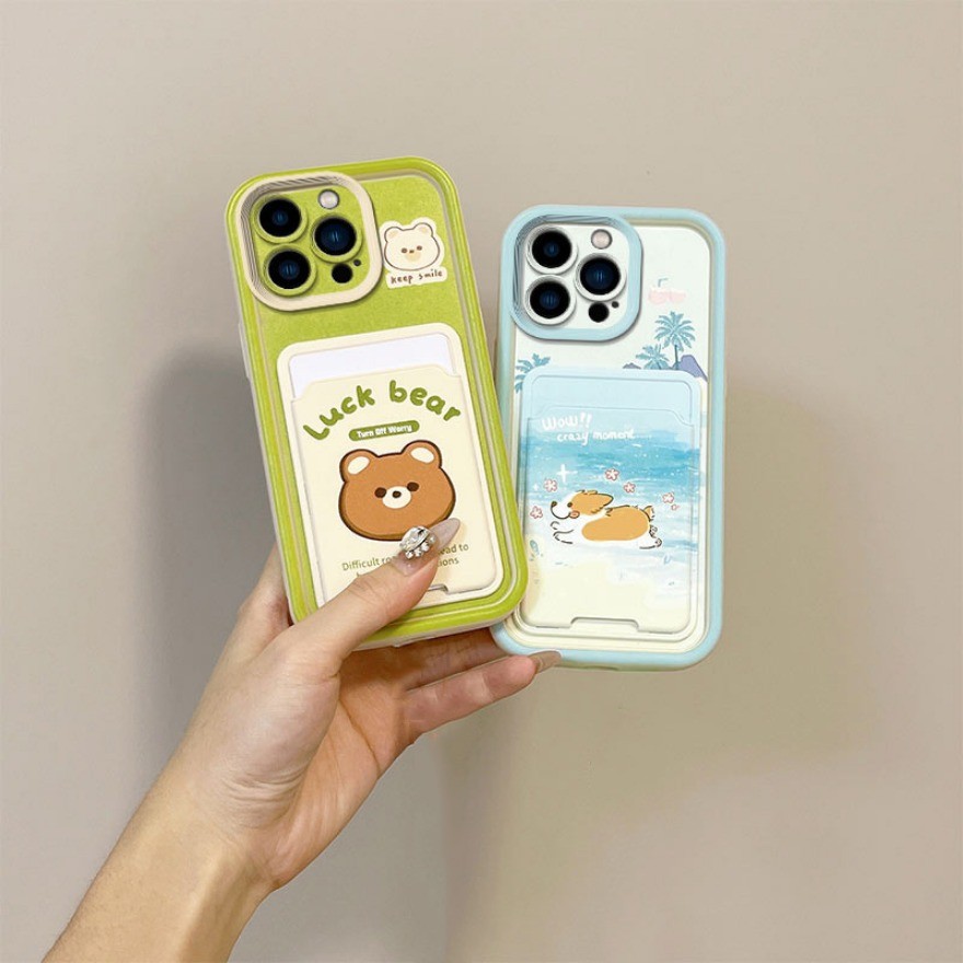 ใช้งานร่วมกับสําหรับ OPPO Reno 12F 8Z 7Z 6Z 5Z 5F 8 7 6 5 Lite พร้อมกระเป๋าสตางค์คลิป Photo Slot กัน