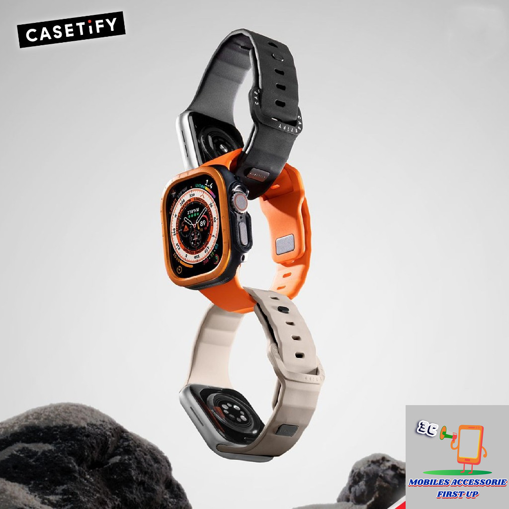 Casetify - สายนาฬิกา Bounce Band สําหรับ Apple Watch Ultra, Ultra2, 1-10, SE, SE2 Series