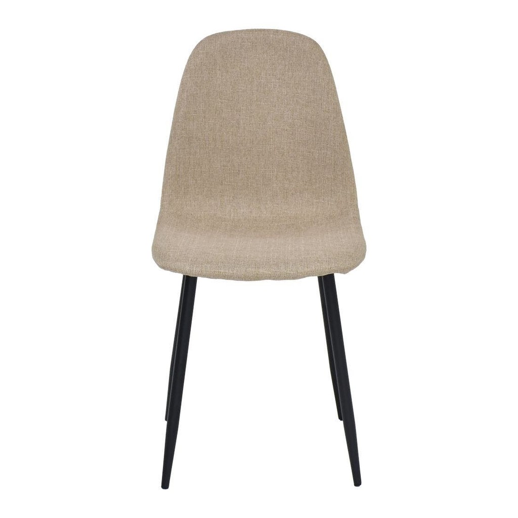 SB Design Square เก้าอี้ รุ่น LALADA สีน้ำตาลอ่อน (44x53x88 ซม.)  แบรนด์ SB DESIGN SQUARE