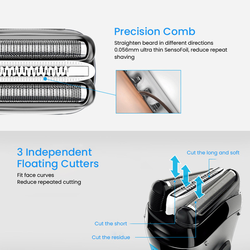 เครื่องโกนหนวดไฟฟ้า Braun Series 3 3040s - รูปที่ 6