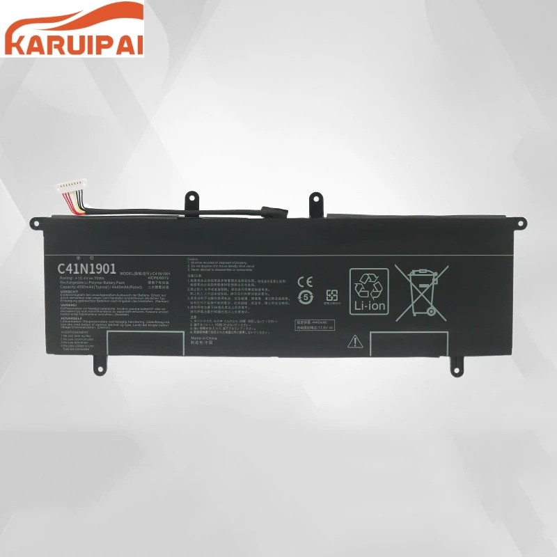 ✿แบตเตอรี่แล็ปท็อป C41n1901สำหรับ Asus ux4000f ux481f ux481fa ux481fl