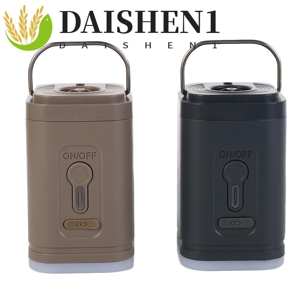 Daishen1 เครื่องปั๊มลมไฟฟ้าไร้สาย 3 in 1 Type-C อินเตอร์เฟส อเนกประสงค์ น้ําหนักเบา แบบพกพา สําหรับสูบลมที่นอน