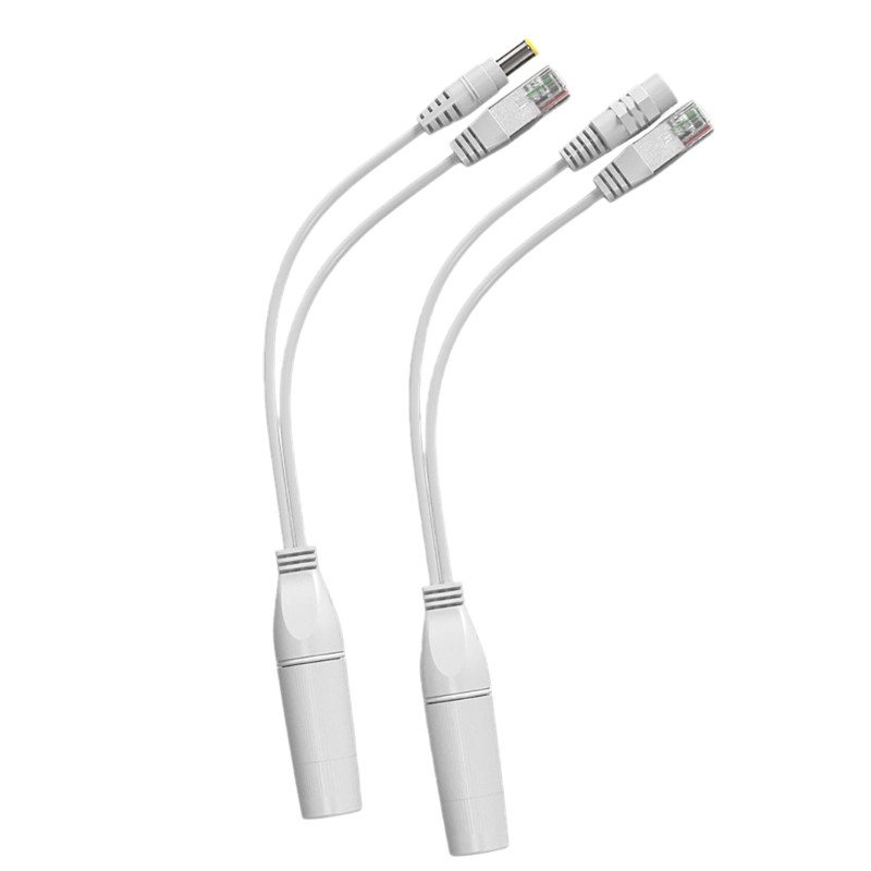 WU Passive PoE Injector และ Splitter เปลี่ยนเป็นอุปกรณ์ PoE ที่ใช้ได้ PoE