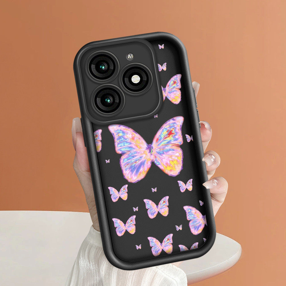 LOKAL ปลอก Hp สําหรับ Itel A70 หุ้นท้องถิ่น Softcase เคสโทรศัพท์ Soft Soft Sofcase Cassing Kupu Kesi