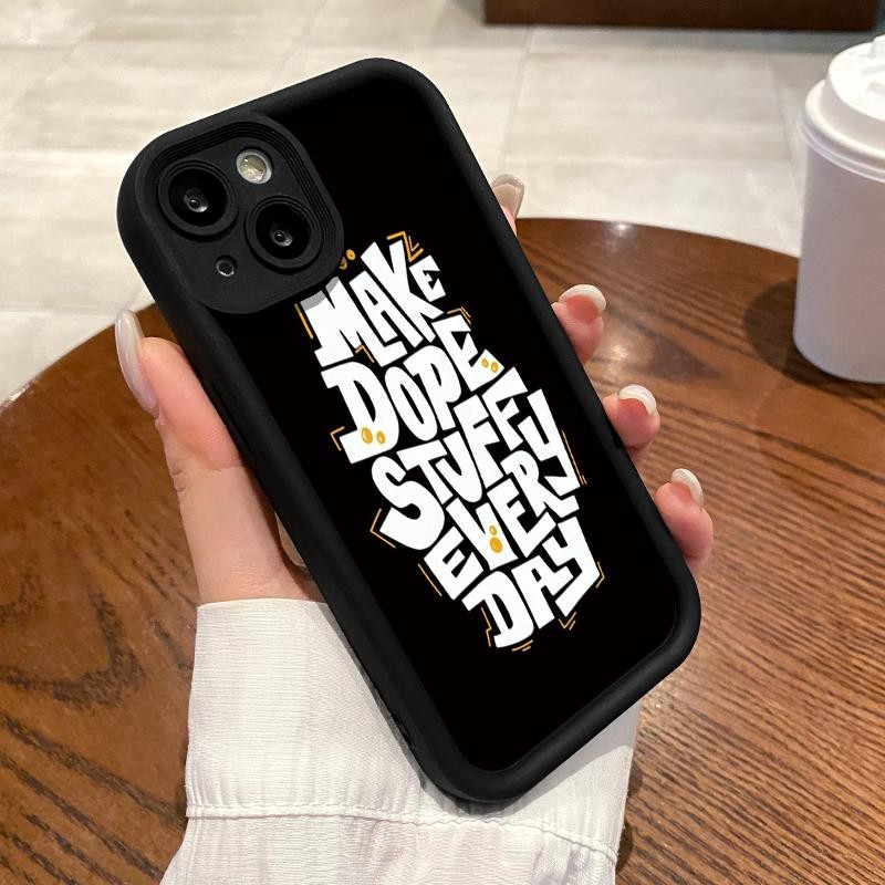 เหมาะสำหรับ Redmi Note 10 4G Pro Max 10S 8 2021 9 กรณีโทรศัพท์มือถือ Simple English Letters