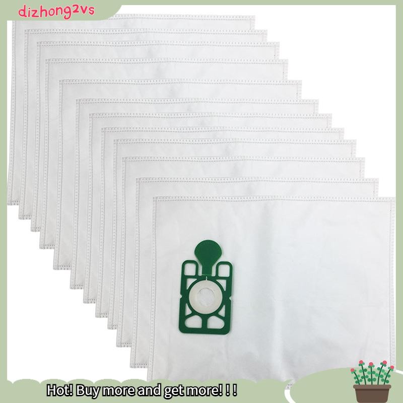 [dizhong2vs]ถุงเครื่องดูดฝุ่น 12 ชิ้น HEPA Filter ถุงเก็บฝุ่นสําหรับ HVR200 NVH200, NRV200, NV200, N