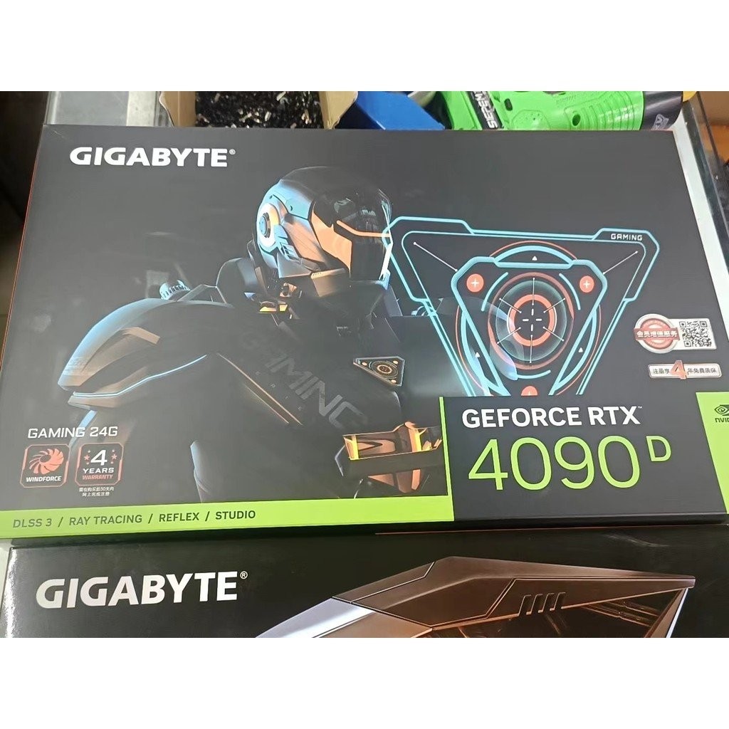 กล่องการ์ดจอ Gigabyte 4090 Series