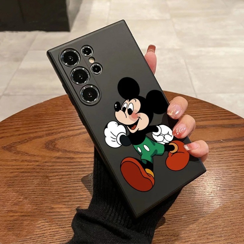Disneys Mickeys Minnies เมาส์สําหรับ Vivo V30 V29 V27 V25 Pro V29 Lite V29e V27e เคสโทรศัพท์ซิลิโคนขอบสแควร์ปกอ่อน - รูปที่ 6