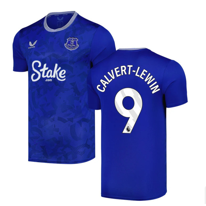 S-4xl Everton FC Home Jersey 2024/25 Jersey เสื้อฟุตบอลผู้ชาย