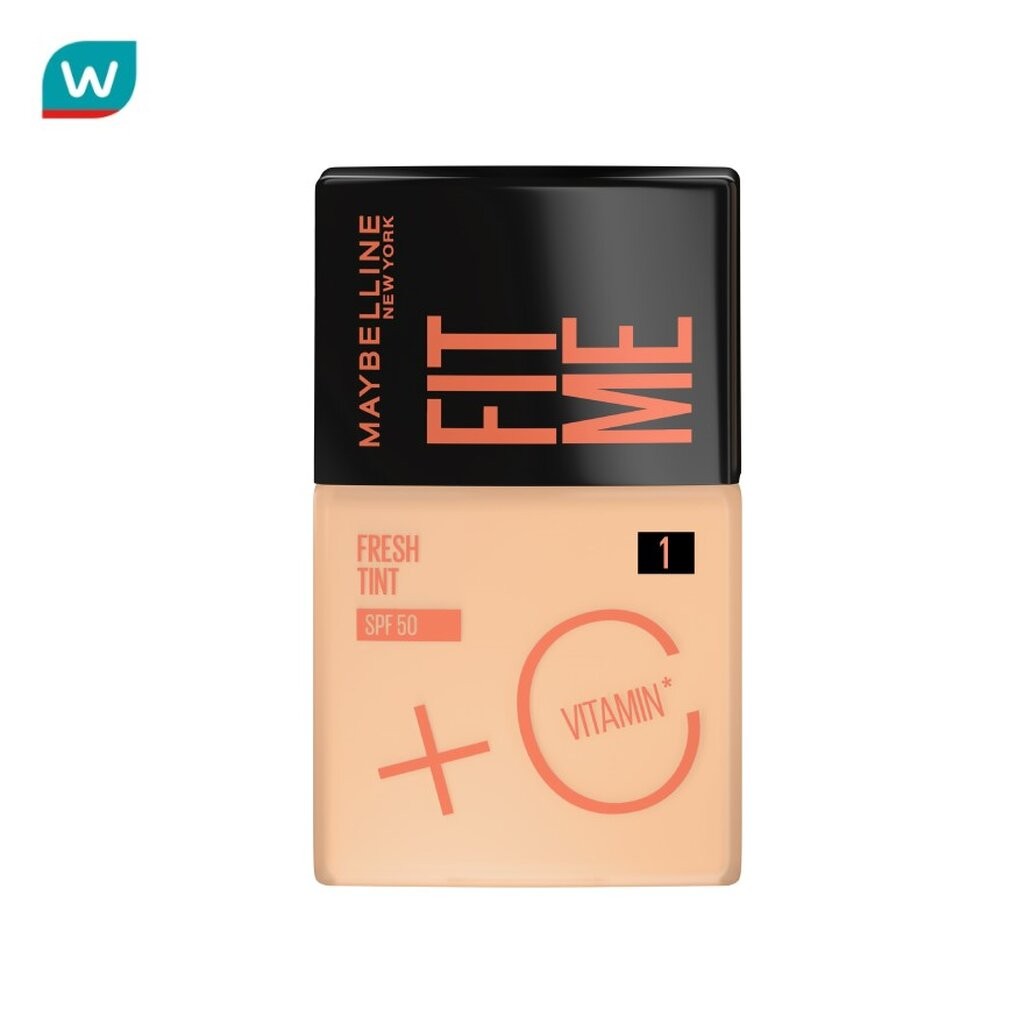 Maybelline เมย์เบลลีน ฟิตมี เฟรช ทิ้นท์ SPF50 30ก. 01