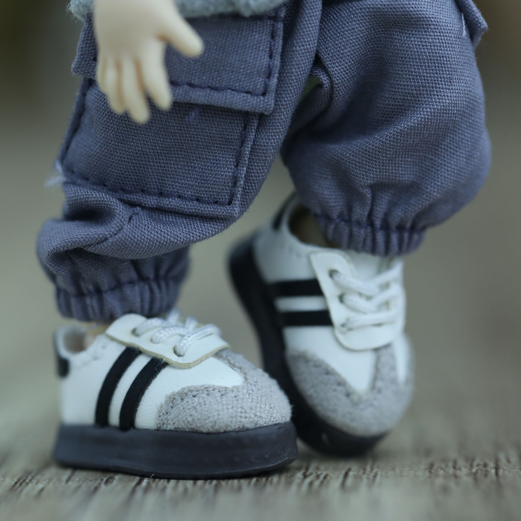 Ob11 ตุ๊กตารองเท้าผ้าใบ moral การฝึกอบรมรองเท้า Nendoroid GSC YMY obitsu11 1/12 BJD BODY9 DDF ufdoll