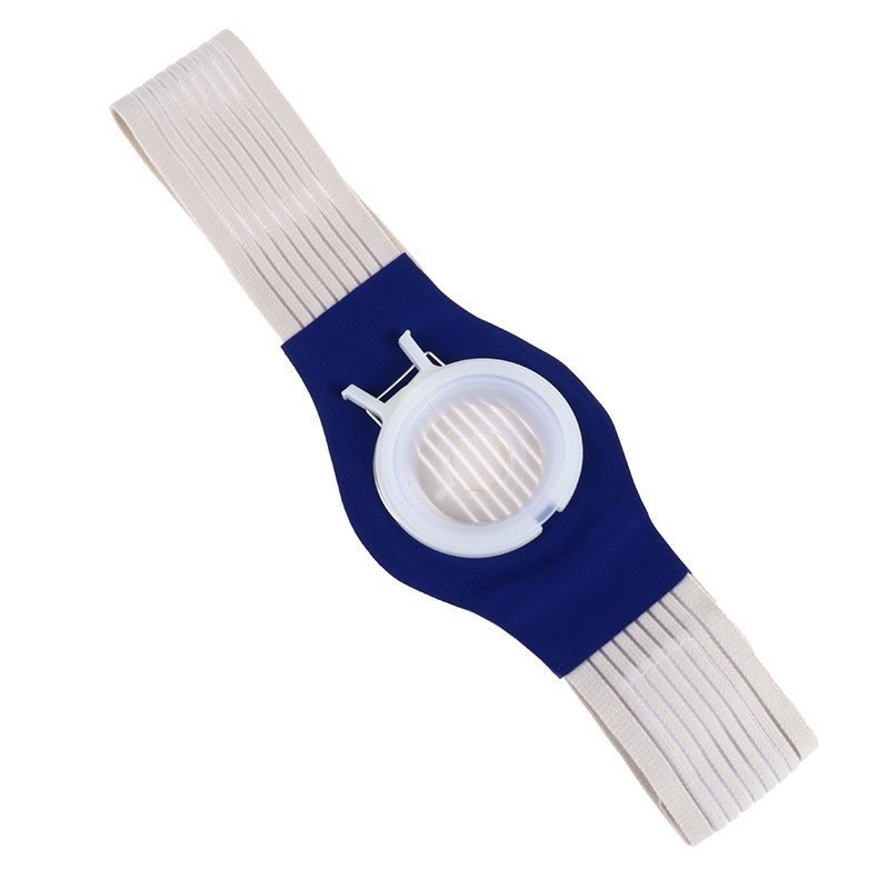 4-Season Breathable Elastic Ostomy ท้องคงที่เข็มขัดทิ้ง Ostomy Care กระเป๋าป้องกันการรั่วไหล ราคา ถูกที่สุด ดีลบีเคเค แกลเลอรีภาพที่ 8