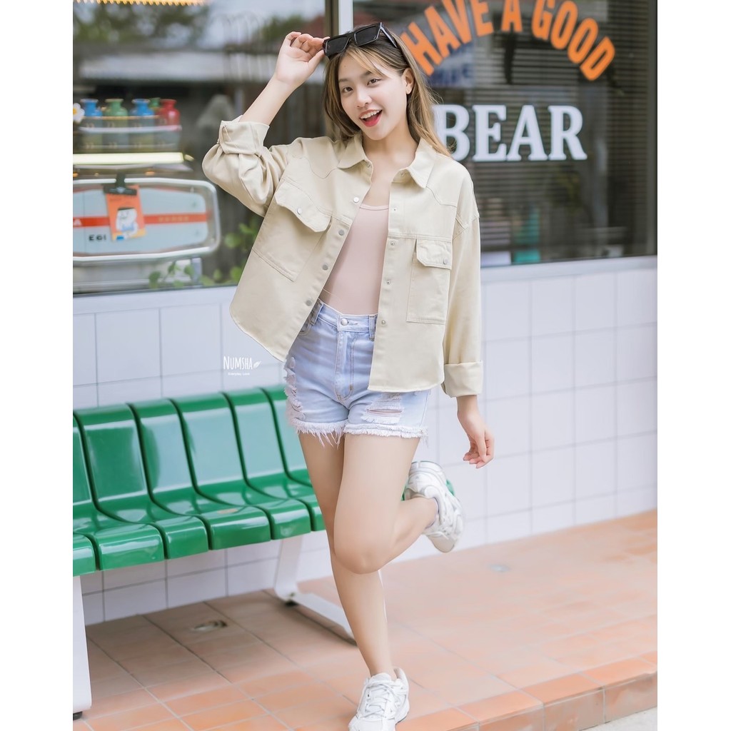 Numsha- Simple Blouse / NB23100