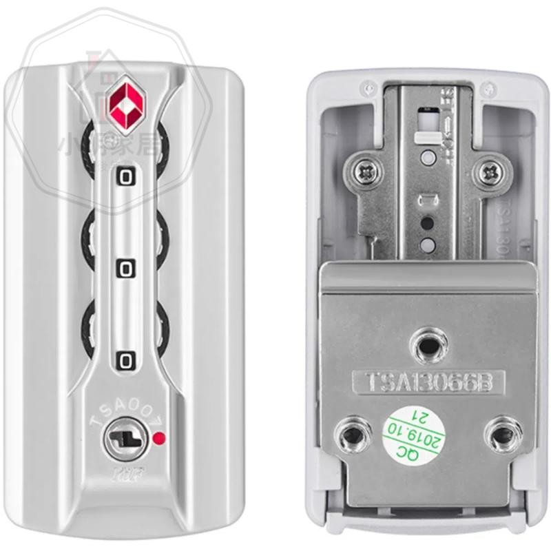 [พร้อมสต็อก] Tsa13066 customing Lockศุลกากรล็อคกรอบอลูมิเนียมรถเข็นกรณีซ่อมกระเป๋าเดินทางอุปกรณ์เสริม tsa007ศุลกากรล็อค