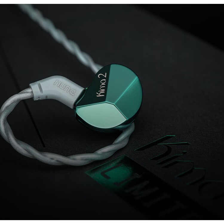 Dunu KIMA2 LIMITED หูฟังไฮไฟแบบมีสายรุ่น Moving Coil คุณภาพเสียงสูง Custom Audiophile หูฟัง Kima 2