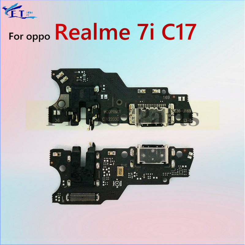 สําหรับ Realme 7i C17 USB Charger พอร์ต Dock Connector ชาร์จไมโครโฟน Flex Cable Replacement
