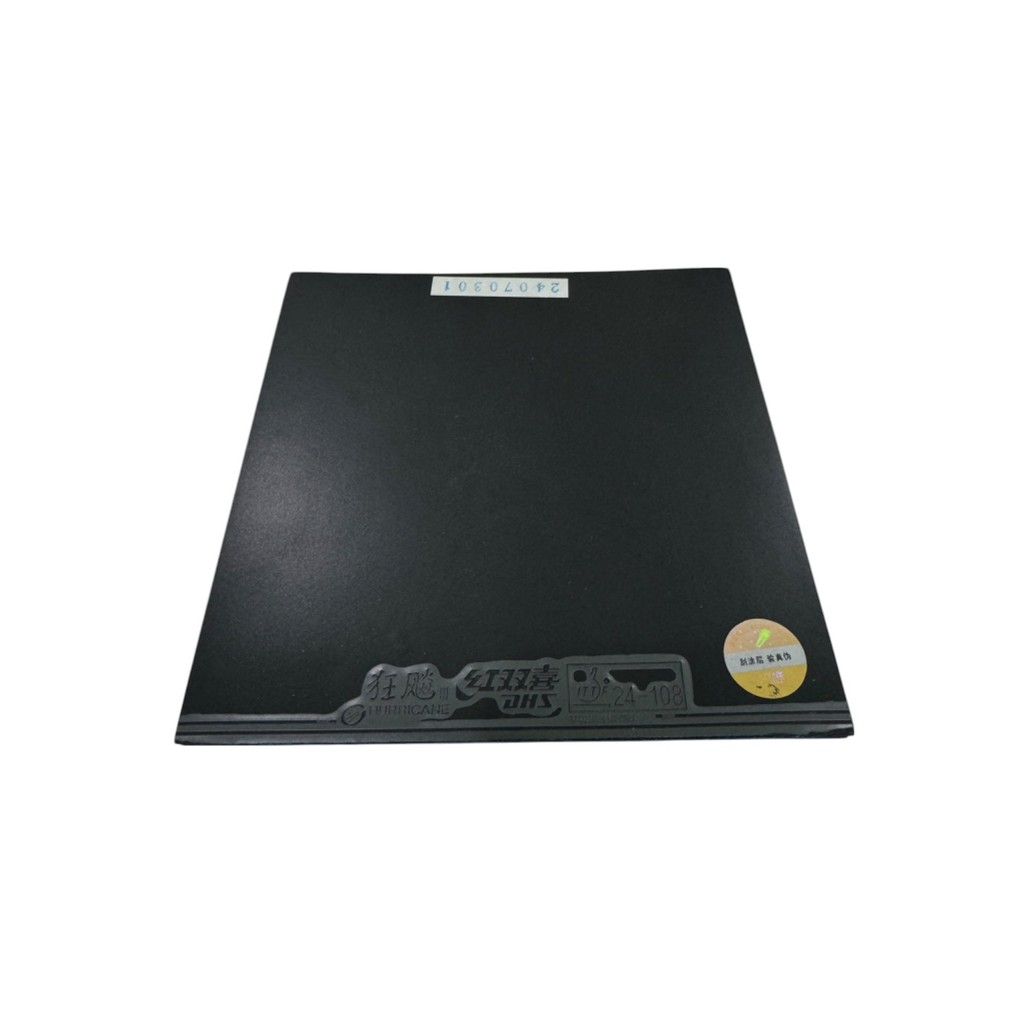 DHS Hurricane 3 PRO PERSONAL VERSION - PARIS OLYMPIC 2024 - Table Tennis Rubber