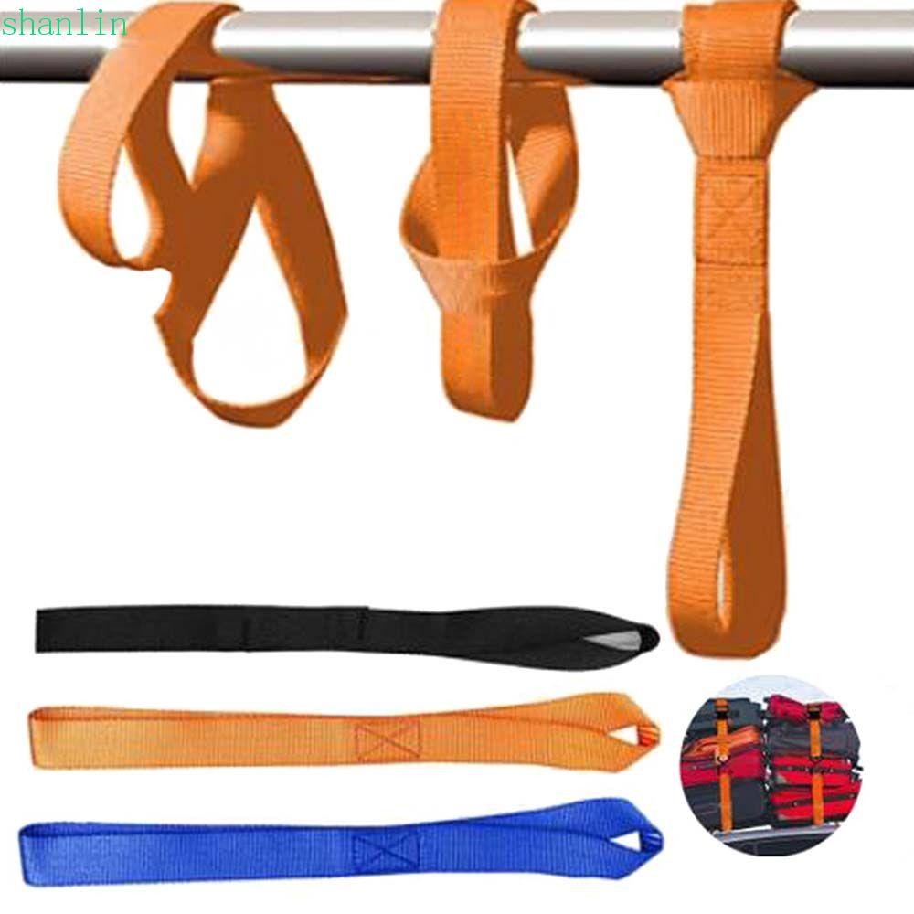 Shanlin รถจักรยานยนต์ Tie Down Straps มัลติฟังก์ชั่น Dirtbikes Soft Snowmobile สายรัดคงที่