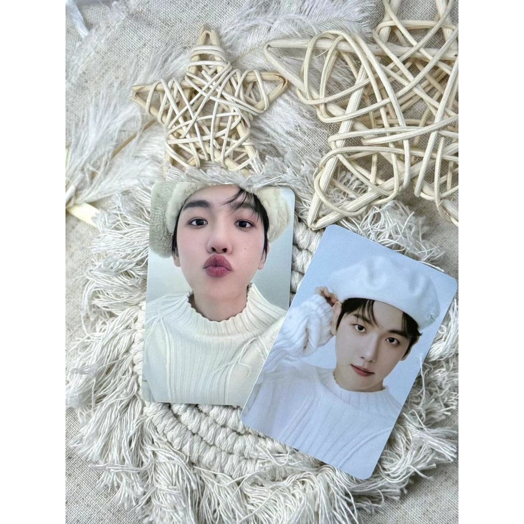 【Official Photocard】EXO lonsdaleite Concert random card beret BAEKHYUN Brand new and flawless