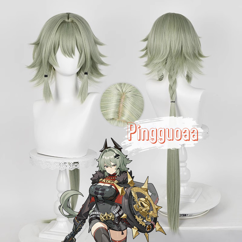 Zenless Zone Zero Caesar King คอสเพลย์วิกผม 92 ซม.ผมปลอมทนความร้อน