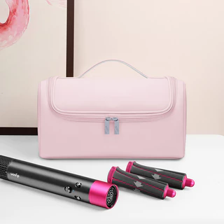 COD👝กระเป๋าใส่ไดร์เป่าผม Dyson Airwrap Styler กระเป๋าถือแบบพกพาสําหรับเครื่องเป่าผม กระเป๋าเก็บแบบพกพาพร้อมตะขอแขวน