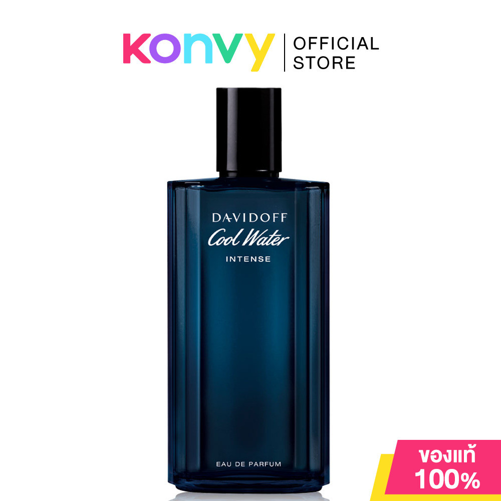 Davidoff Cool Water Intense For Him EDP 125ml น้ำหอมดาวิดอฟสำหรับผู้ชาย.