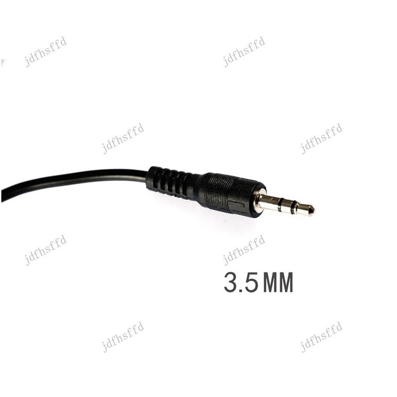 1ชิ้น3.5มิลลิเมตร38กิโลเฮิร์ตซ์ อินฟราเรด และ รีโมทคอนโทรลตัวรับสัญญาณ ส่วนต่อขยาย สายต่อสีดํา และ ตัวรับสัญญาณสายต่อสําหรับชุดกล่อง - รูปที่ 4