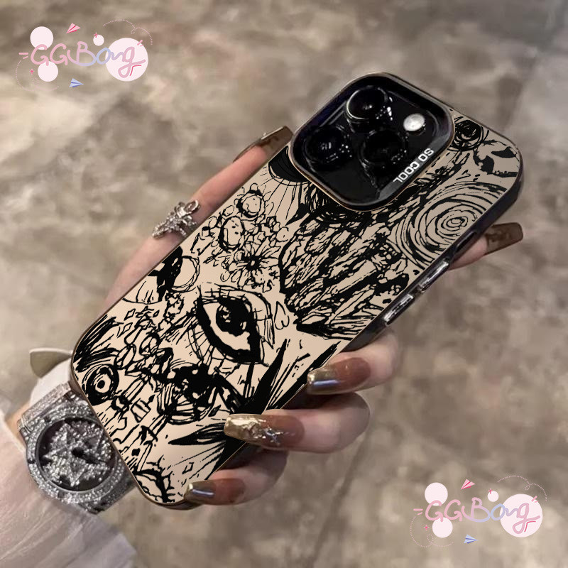 เคสโทรศัพท์ ที่สร้างสรรค์ดูเดิล Samsung A55 A12 A02s A14 A05 A03s A53 A13 A04s A15 A24 A03 A05s A54 A23 A30s A32 A34 เคส