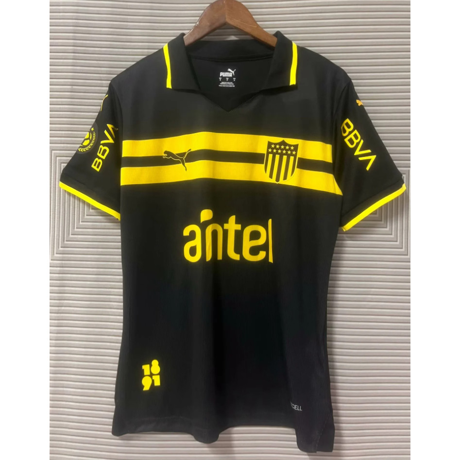 แฟนๆ 24-25 เสื้อฟุตบอลคุณภาพสูง Penarol สีดํา AAA+