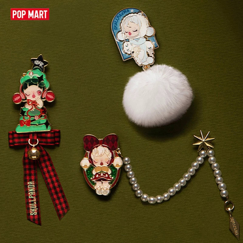 POP MART SKULLPANDA Wishing time has come series Pendant