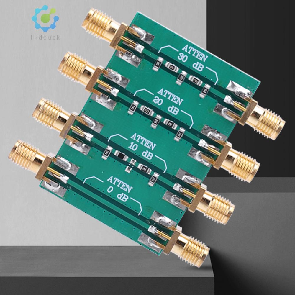 # Dc-4.0ghz โมดูล Attenuator คงที่สะดวก RF Power Signal Attenuator ที่มีประโยชน์ [Hidduck.th]