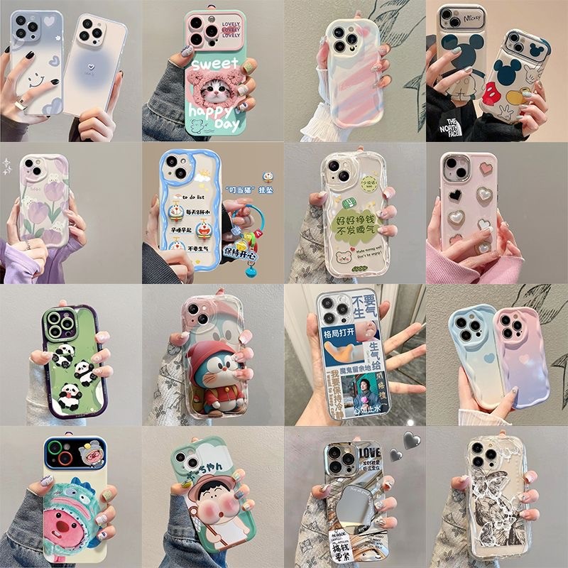 GOOD ส่งจากไทย สินค้า 1 บาท ใช้กับ เคสไอโฟน 6G 7G SE เคสเกาหลี 6P 7P 8P พสัส IPHONE X XR XAMAX XS#RANDOM