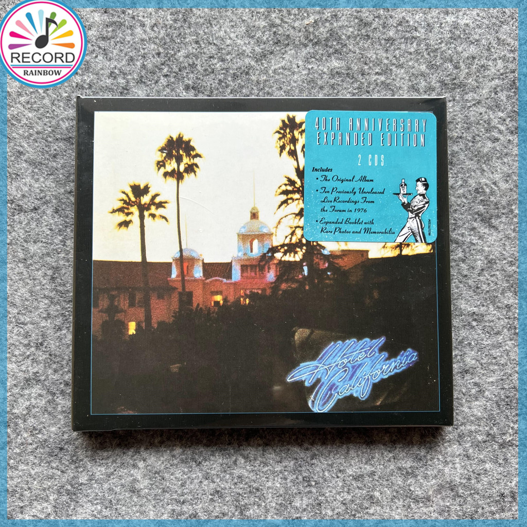 Eagles Hotel California Original 2CD Album Brand New [Sealed]