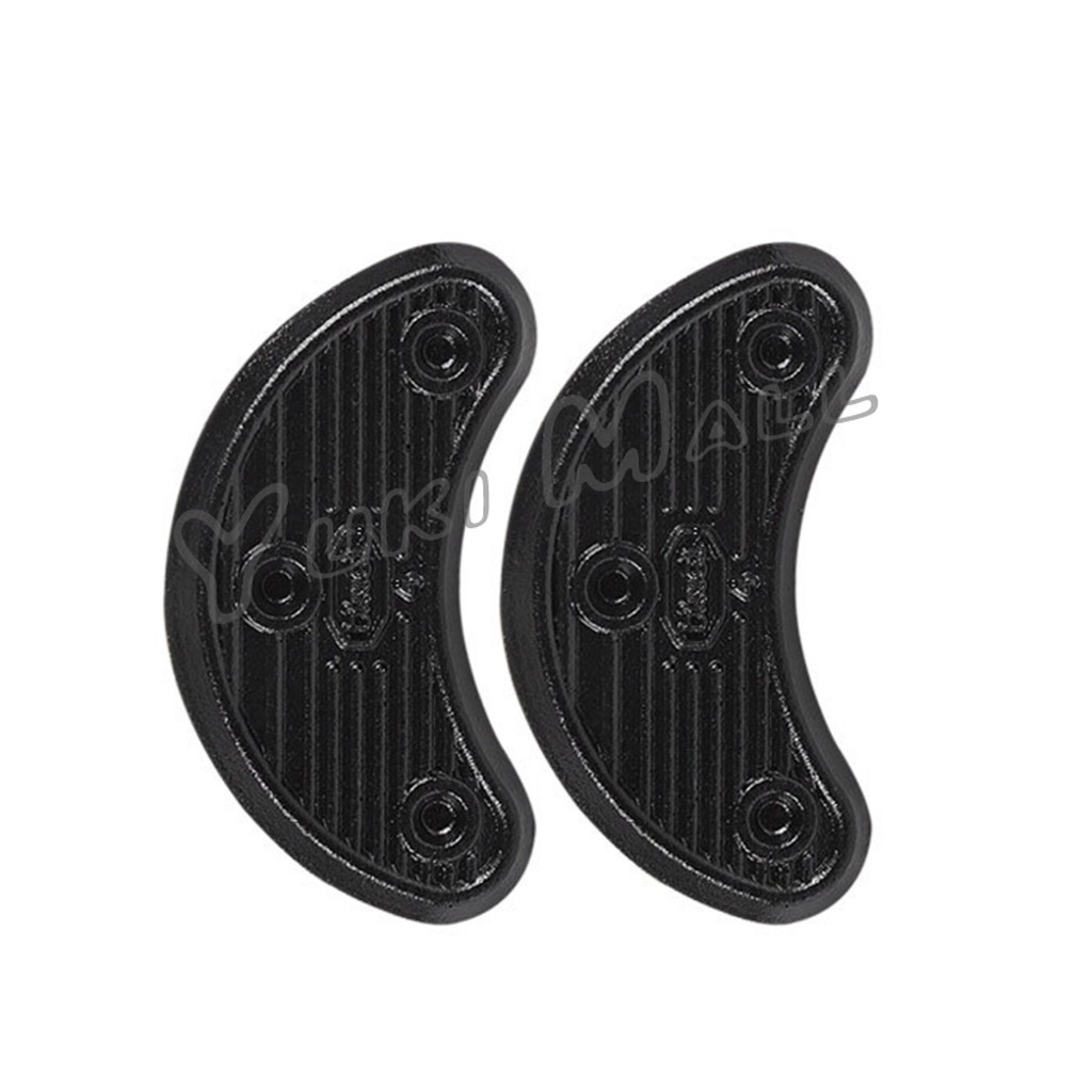 Yuki เกือกม้า แบบพลาสติกอ่อน กันส้นรองเท้าสึก ขายเป็นคู่ Shoe Repair Pad - รูปที่ 4