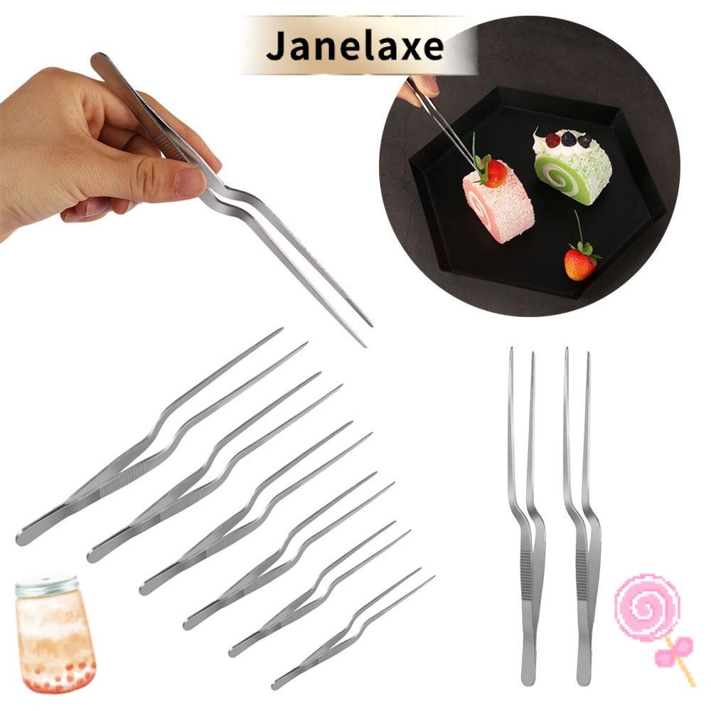 Janelaxe932 Food Tweezer ให้บริการ Presentation Chef BBQ Clip