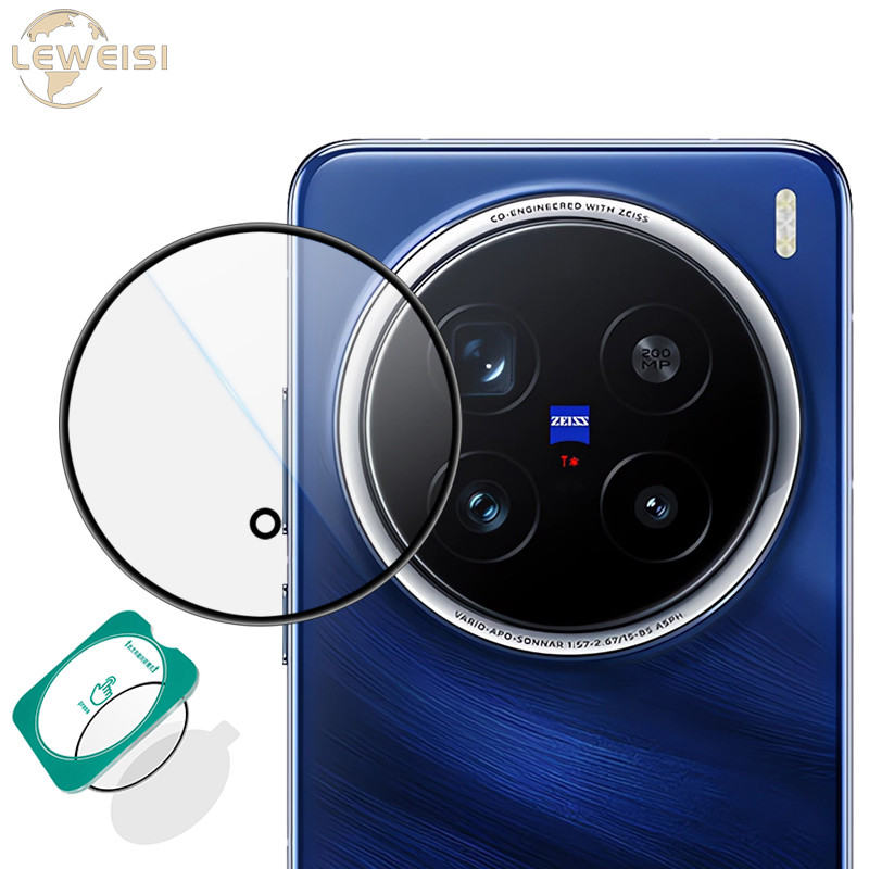 Imak Vivo X200 Pro Mini X200 X100 Ultra X100s X Fold3 Pro 5G ฟิล์มเลนส์กระจกนิรภัย (รุ่นตําแหน่งตัวเอง) 9H HD Clear Scratch Resistance Wear-resisting Camera Protective Film