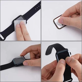 3D ฟิล์มกระจกนิรภัย For Iwatch 41มม 38 46 42 44 40มม Ultra/SE 3 2 49มม Apple Watch Series 11 10 9 8 7 6