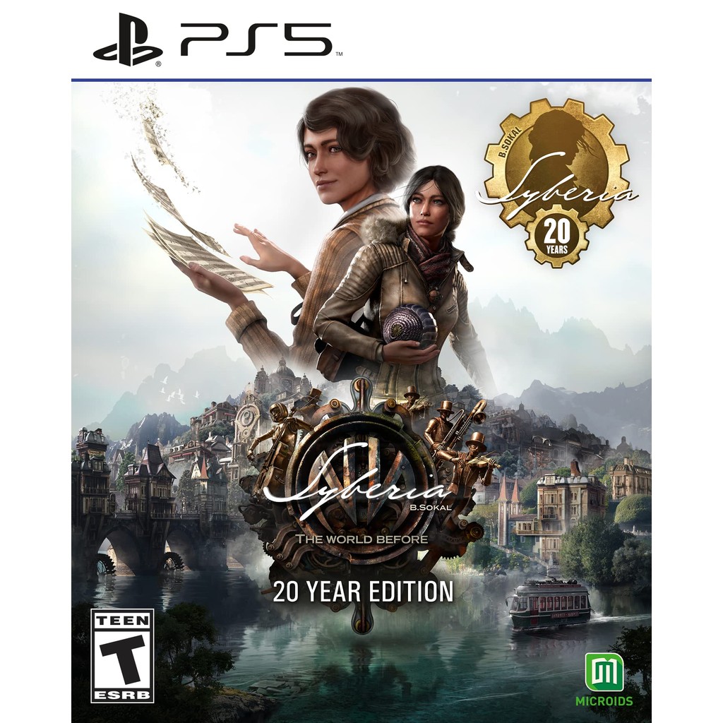 Syberia: The World Before - Limited Edition (เวอร์ชันนำเข้า: อเมริกาเหนือ) - PS5