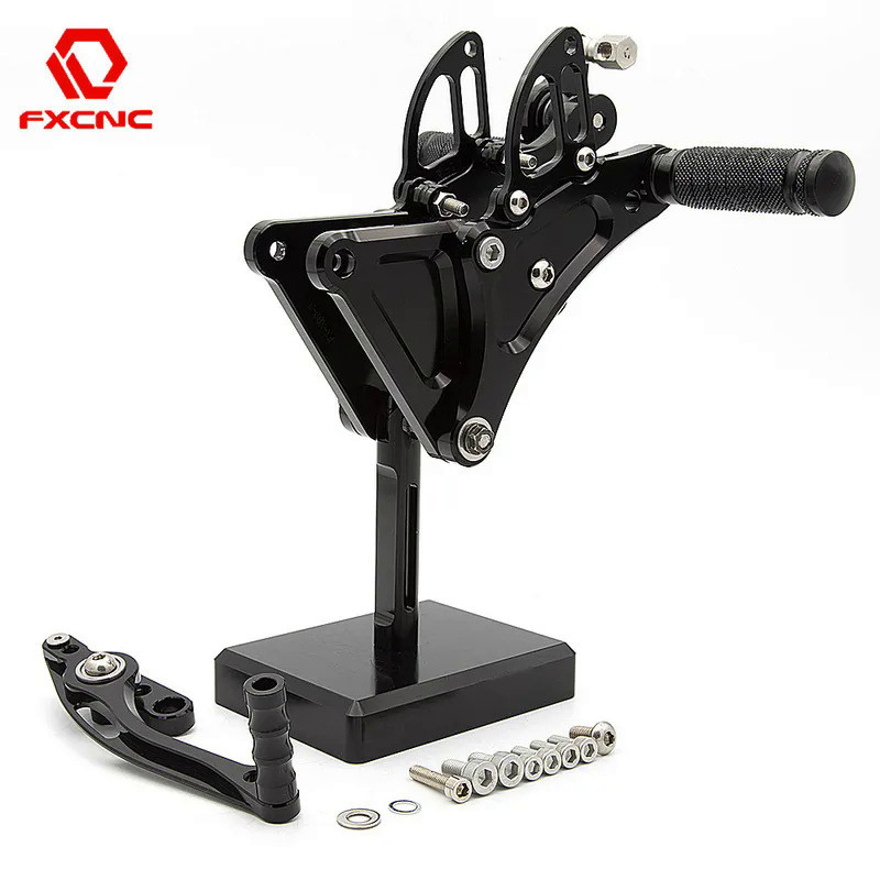 XF Motorcycle Footpeg Rearset Pedal For BUELL XB9S XB12S XB9R XB12R XB 9 Adjustable Aluminum Alloy R
