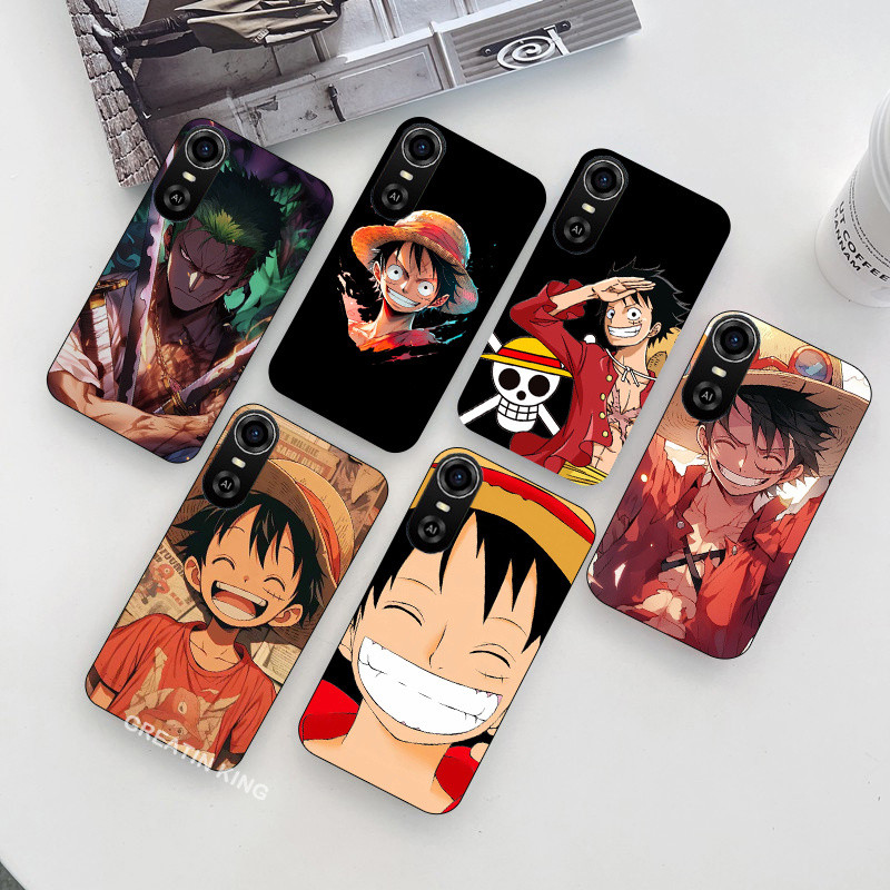 เคสทาสีซิลิโคนอ่อนนุ่ม TPU การ์ตูนสําหรับ ZTE Blade A31 Plus/Optus X Sight 2