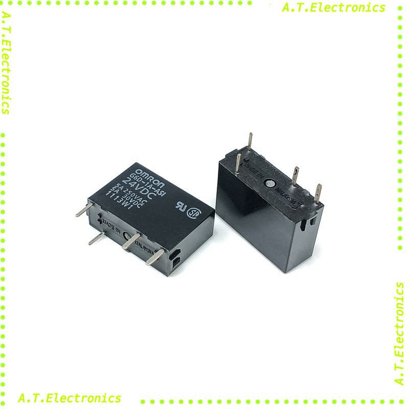 พร้อมส่ง! RELAY G6D-1A-ASI ,G6D-1A  5VDC 12VDC 24VDC 4ขาลงปริ้น ถ่ายจากงานจริงทางร้าน  ในไทย