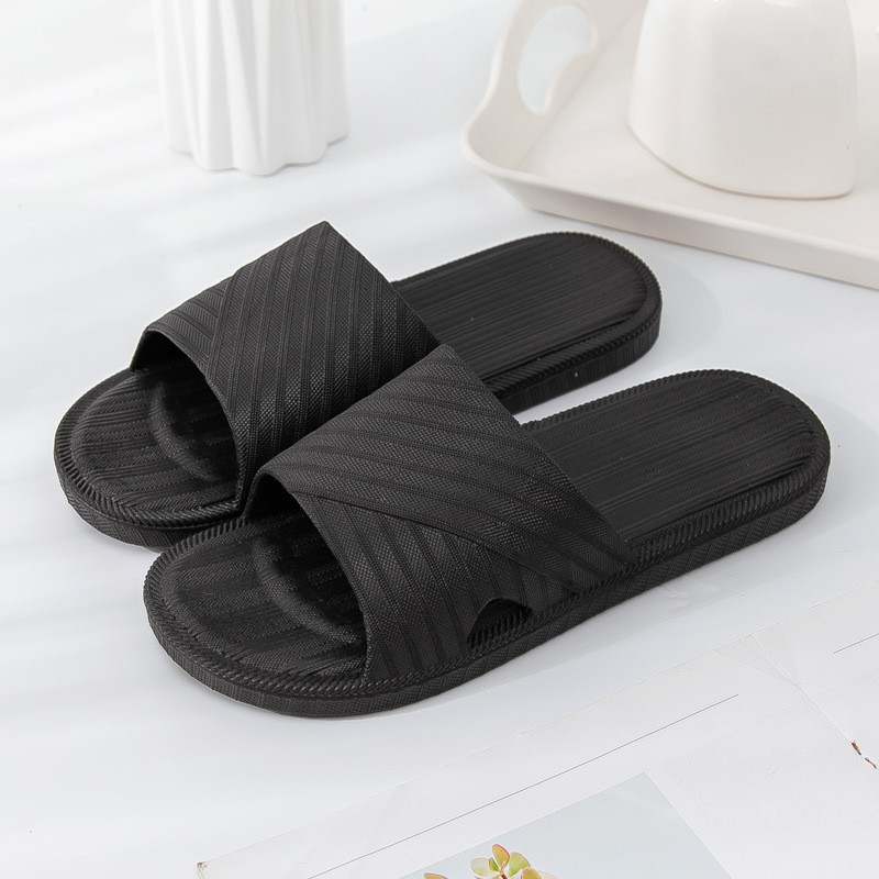 Slippers รองเท้าสไตล์เกาหลีEVAรองเท้าแตะ นิ่มและทันสมัย สำหรับผู้ชายและผู้หญิง ไซส์​ : 36-45 รองเท้านิ่มเหมือนเหยียบขี้