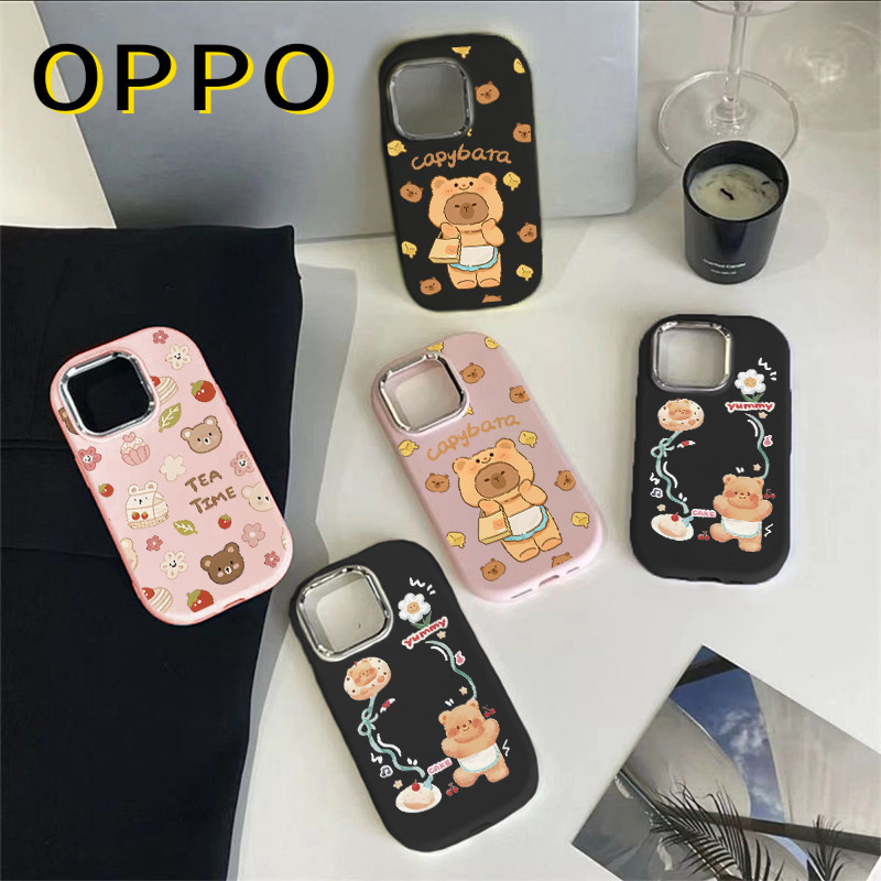 Kiddy เคสโทรศัพท์ OPPO สําหรับรุ่น OPPOA3S/A5 A16/A16s/A54s A96 A15/A15s/A35-5G A9-2020/A5-2020/A11X/A11 A53 ซิลิโคน