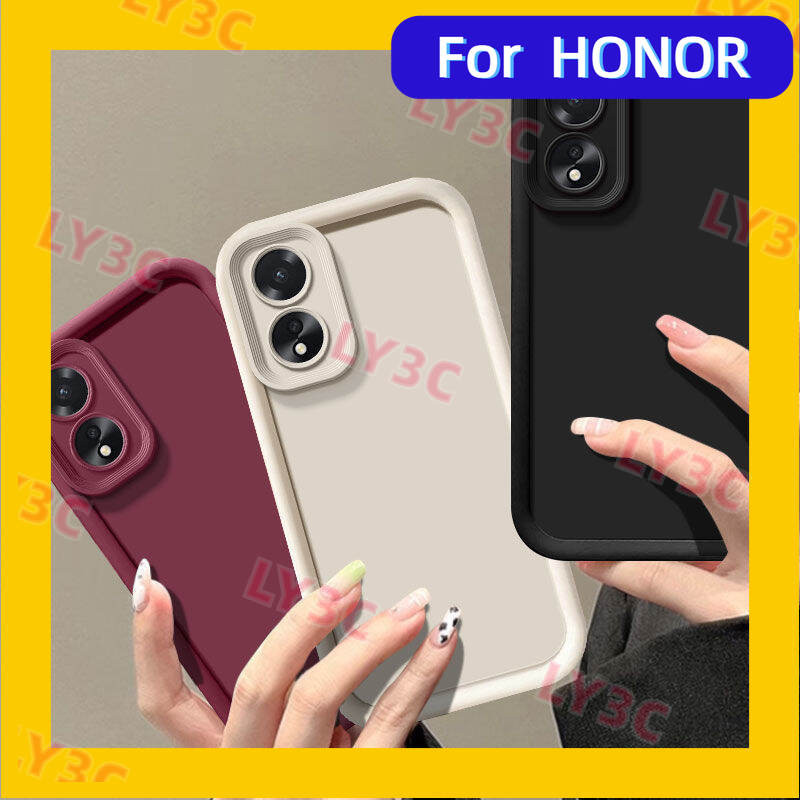 Cod สําหรับ Honor X5 Plus กรณี Honor X5Plus เคสโทรศัพท์ WOD-LX1 WOD-LX2 WOD-LX3 Matte ปกหลังผิวรู้สึ