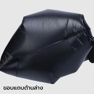 ถุงขยะ ถุงดำ ถุงขยะดำ แพ็ค 50 ใบ ราคาถูก ไม่รั่วไม่ขาด รับน้ำหนักได้ดี