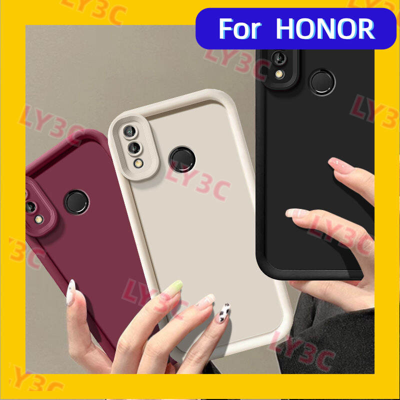 Cod สําหรับ Honor 8X กรณี Honor View 10 Lite เคสโทรศัพท์ JSN-L11 JSN-L21 JSN-L22 Matte ปกหลังกันกระแทกกันชนนุ่มครอบคลุม
