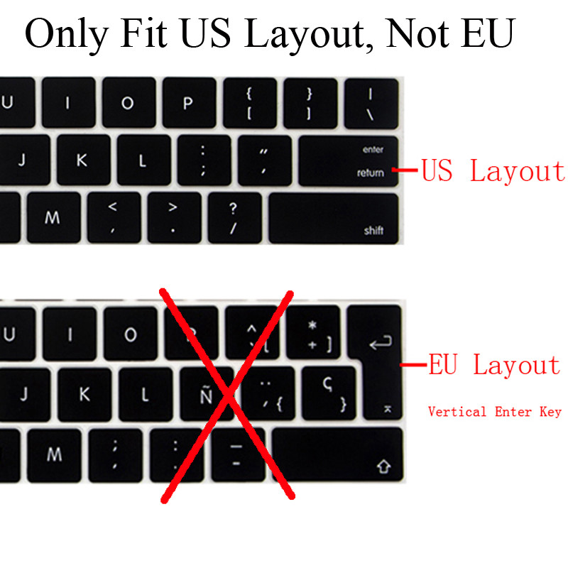 ตัวป้องกันแป้นพิมพ์สําหรับ 2024 MacBook Pro 14 M4 A3112 Keyboard protector MacBooKPro M4Max A3185 Pro14 A3401 Pro 16 M4 Max A3186 Pro16 A3403 ฝาครอบแป้นพิมพ์แบบนุ่ม