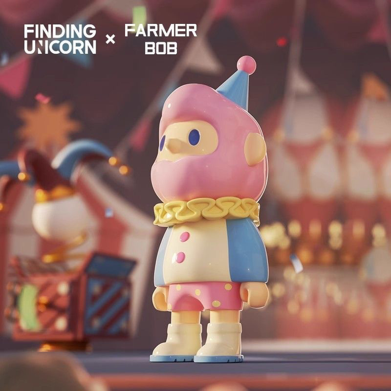 ของแท้สินค้า Farmer Bob Paradise Fantasy Series 8 Generation Blind Box Hand Office Boyfriend Gift