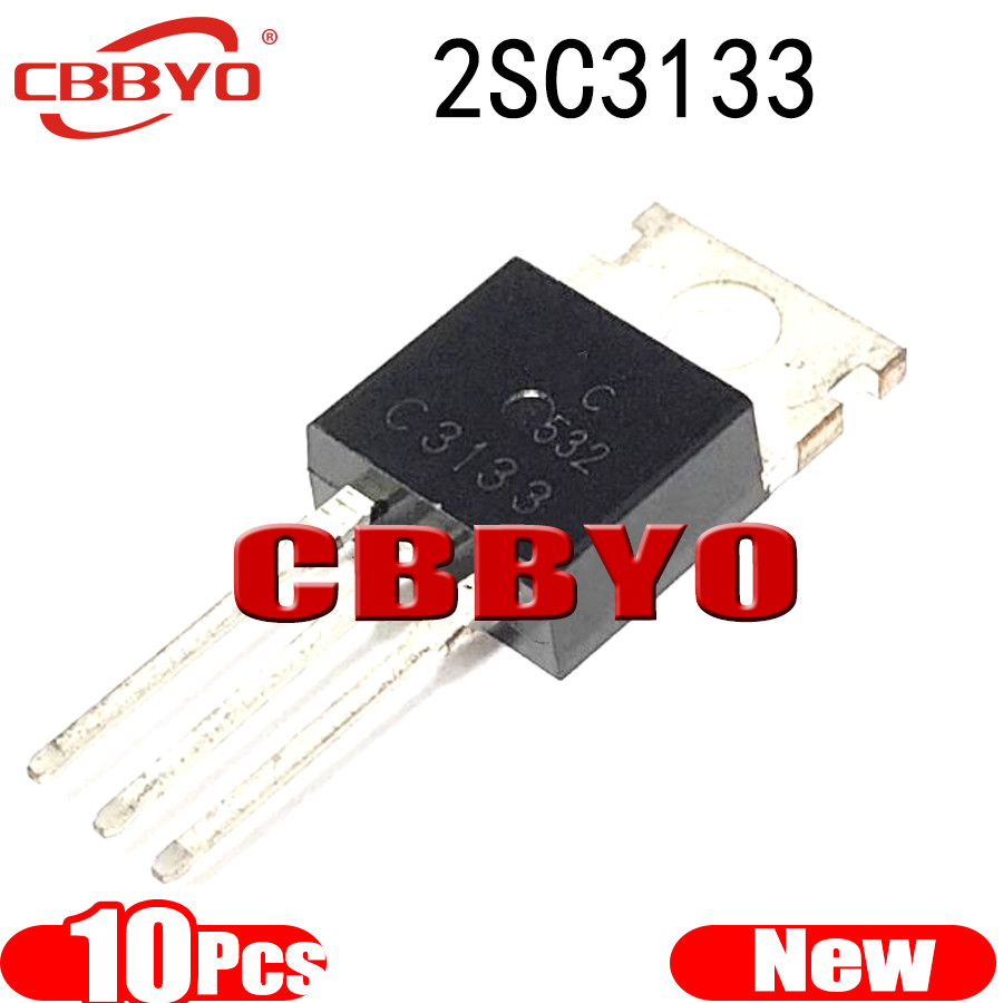 10 ชิ้นใหม่เอี่ยม 2SC3133 TO-220 C3133 TO220