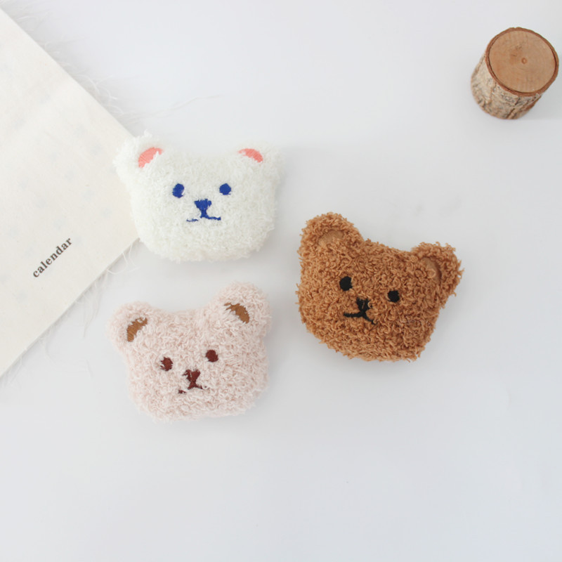 การ์ตูนตุ๊กตาหมีตุ๊กตาหมีเข็มกลัดน่ารักกระเป๋านักเรียนหมวกรองเท้าและถุงเท้าอุปกรณ์ ทําเอง - รูปที่ 4